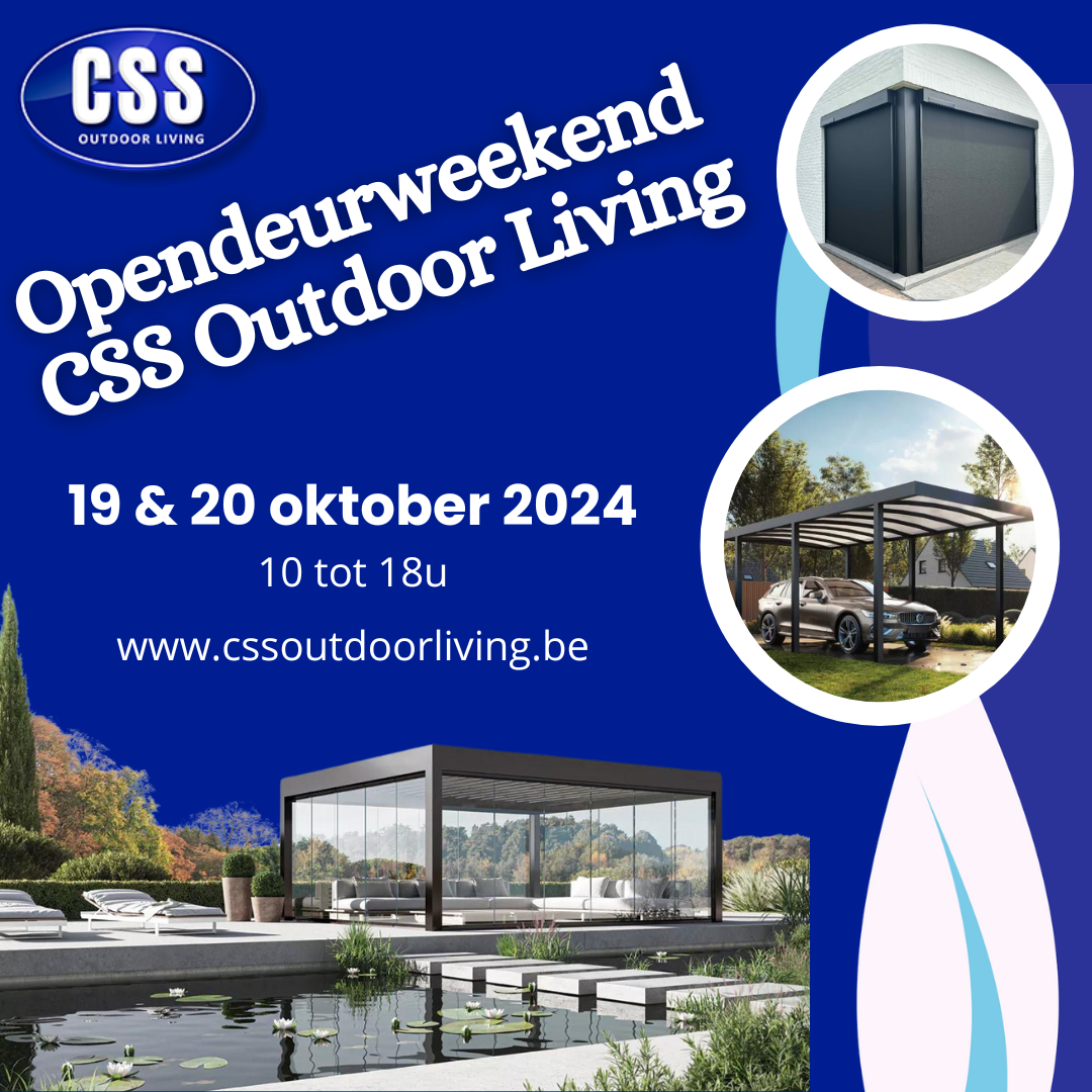 Opendeurdag CSS outdoor living