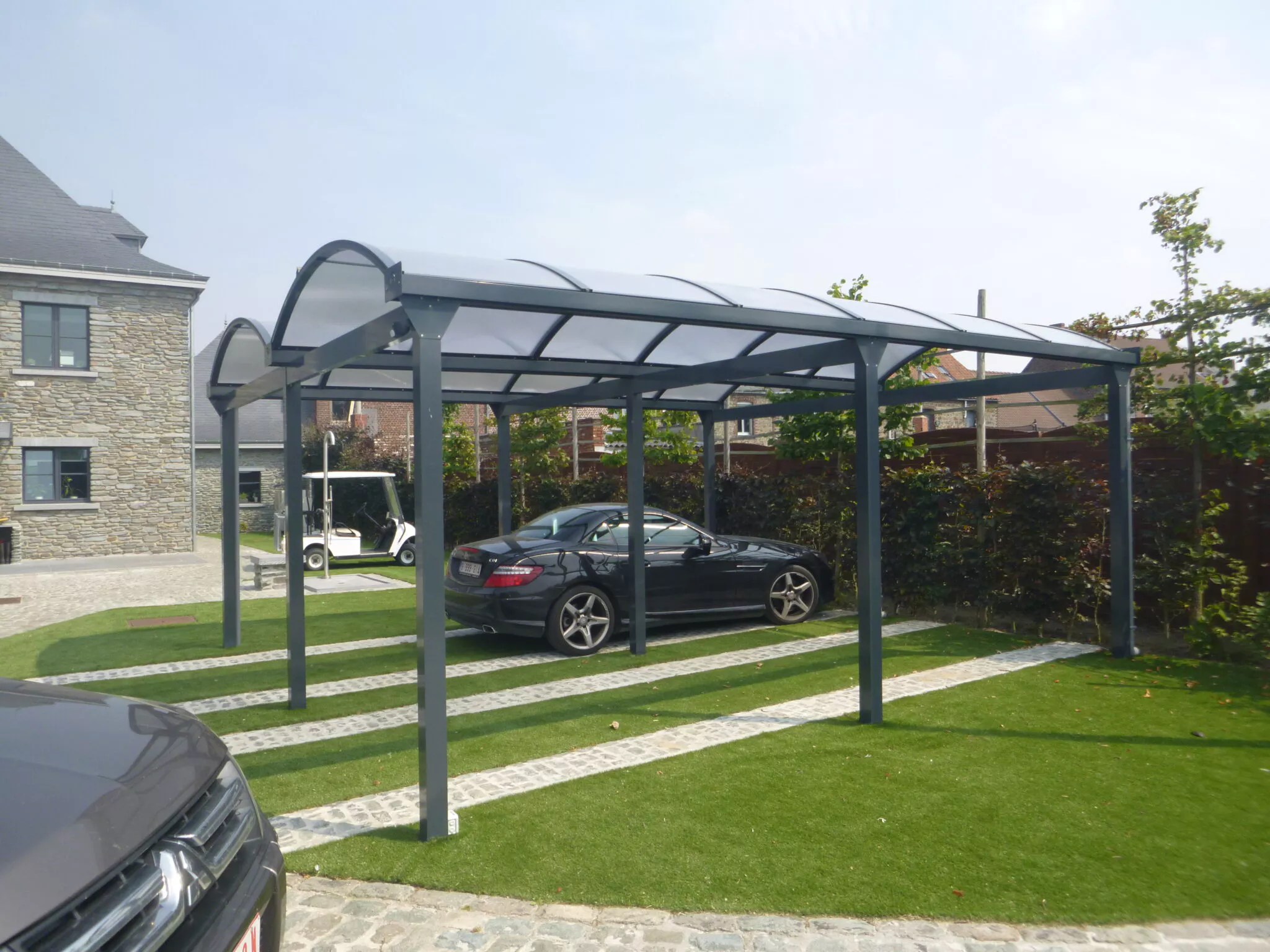 Arcuata carport - CSS Outdoor Living