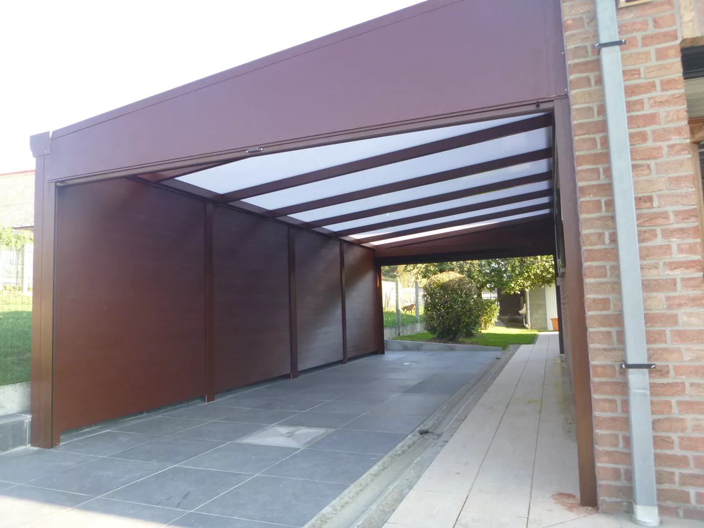 Carport stricta modern